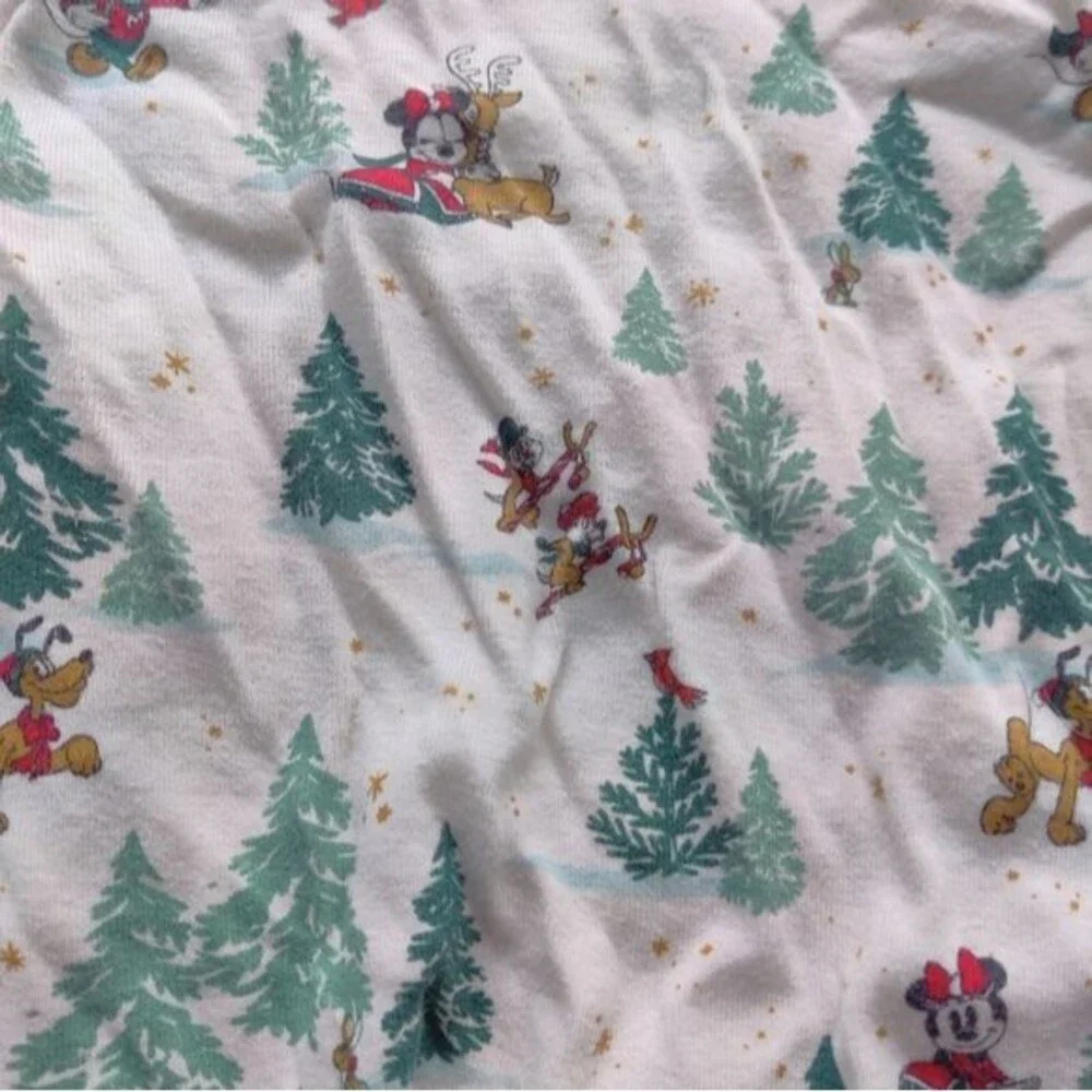Disney store Christmas pajamas